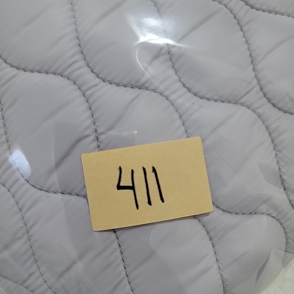 Free Country Repreve Quilted Vest  Zip SILVER CHIP LADIES Size XL NWOT - Picture 10 of 10